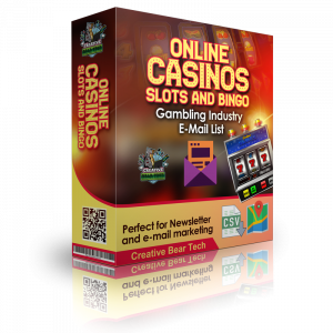 Online Casinos and Gambling Sites Email List
