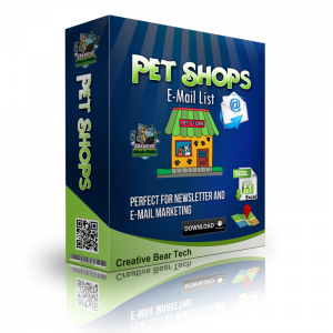 Pets Stores, Pet Food and Pet Products Email List