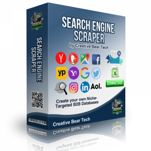CBT Search Engine Scraper and Email Extractor