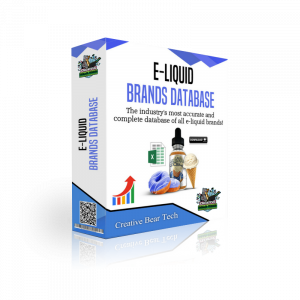 Eliquid Brands Database - List of Ejuice Brands with Emails